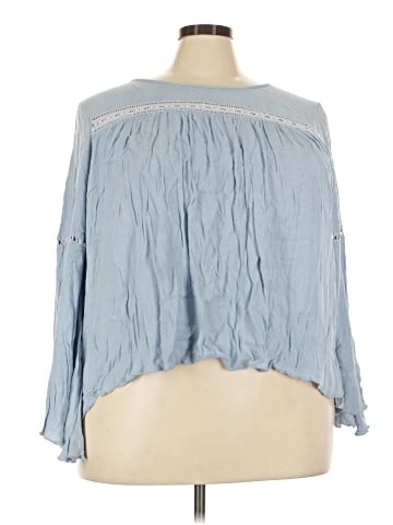 Earl Jean 3/4 Sleeve Blouse (view 1)