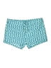 Helen Jon Chevron-herringbone Teal Board Shorts Size M (estimated) - photo 1