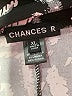 Chances R Graphic Black Casual Skirt Size XL - photo 4