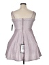 City Studio Silver Pink Cocktail Dress Size 16 - photo 2