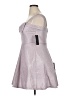 City Studio Silver Pink Cocktail Dress Size 16 - photo 5