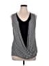 Cha Cha Vente Black Sleeveless Top Size XL - photo 1