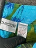 Chico's Print Teal Jacket Size XL (3) - photo 6