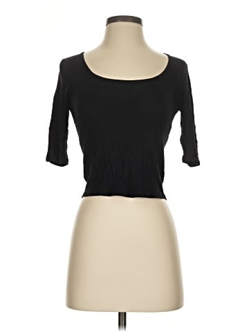 American Rag Cie 3/4 Sleeve T-Shirt (view 1)