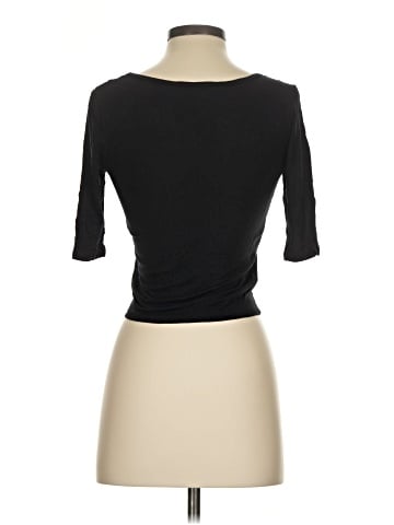 American Rag Cie 3/4 Sleeve T-Shirt (view 2)