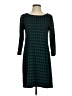 Apt. 9 Houndstooth Teal Casual Dress Size S - photo 1