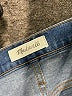 Madewell Stripes Blue Jeans Size 26 waist (tall) - photo 4