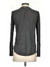 Hale Bob Gray Long Sleeve Blouse Size XS - photo 2