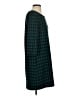 Apt. 9 Houndstooth Teal Casual Dress Size S - photo 4