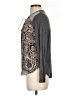 Hale Bob Gray Long Sleeve Blouse Size XS - photo 5