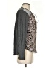 Hale Bob Gray Long Sleeve Blouse Size XS - photo 4