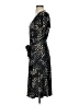 ECI Animal Print Black Cocktail Dress Size 4 - photo 5