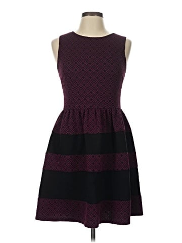 Aqua Casual Dress (view 1)