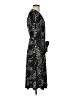 ECI Animal Print Black Cocktail Dress Size 4 - photo 4