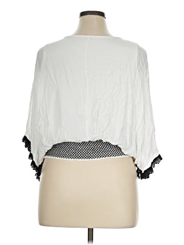 Democracy 3/4 Sleeve Blouse (view 2)
