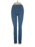 Armani Exchange Solid Blue Jeans Size 2 - photo 1