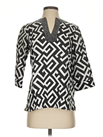Carole Little 3/4 Sleeve Blouse (view 1)