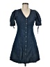 Sim & Sam Blue Casual Dress Size M - photo 1