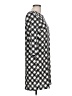 Forever 21 100% Polyester Argyle Gray Casual Dress Size L - photo 4