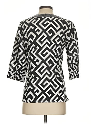 Carole Little 3/4 Sleeve Blouse (view 2)