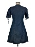 Sim & Sam Blue Casual Dress Size M - photo 2