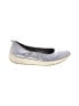 Naturalizer Metallic Silver Flats Size 12 - photo 1