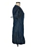 Sim & Sam Blue Casual Dress Size M - photo 4