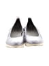 Naturalizer Metallic Silver Flats Size 12 - photo 2