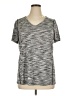 Tek Gear Gray Active T-Shirt Size 1X - photo 1