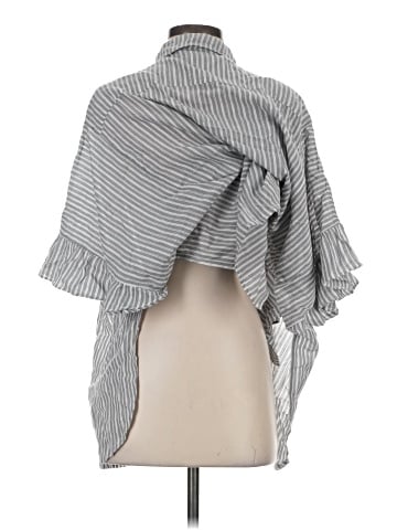 Maeve 3/4 Sleeve Button-Down Shirt (view 2)