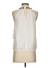 XOXO 100% Polyester Ivory Sleeveless Blouse Size S - photo 2