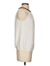 XOXO 100% Polyester Ivory Sleeveless Blouse Size S - photo 4