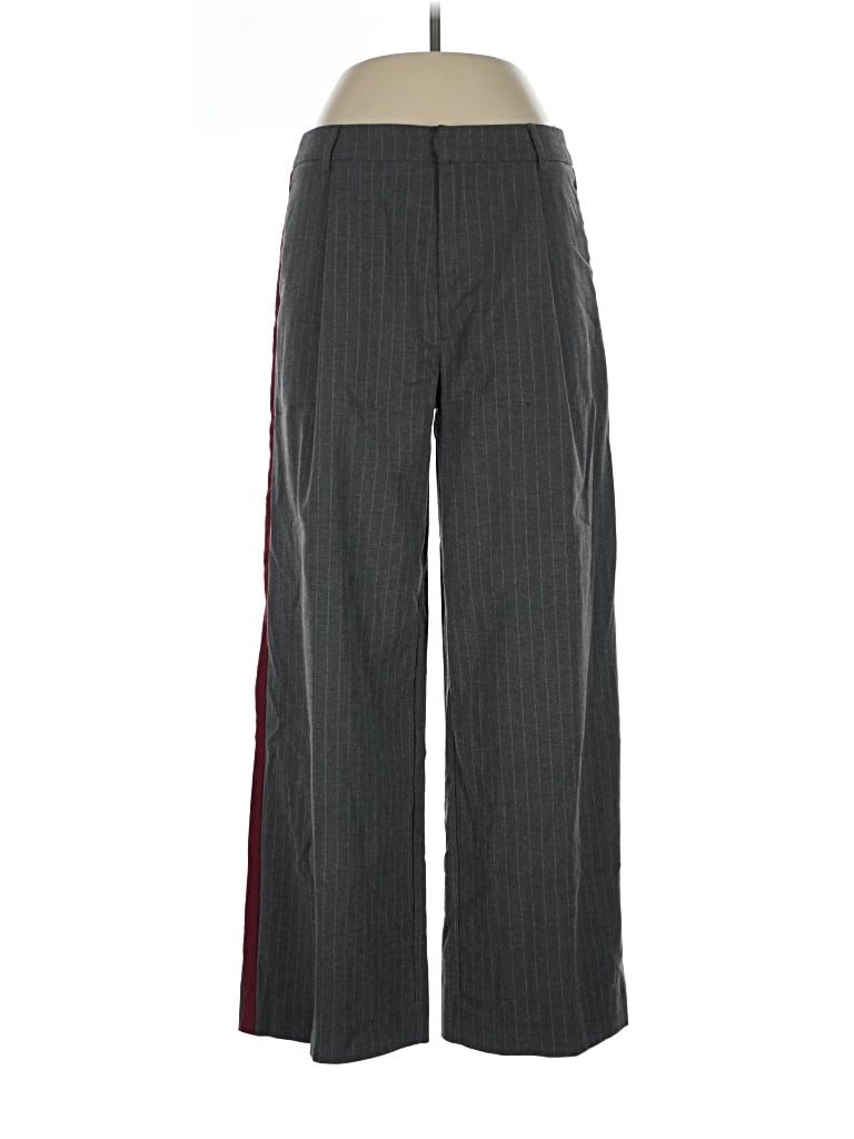 Pre-owned Commense Casual Pants In Gray