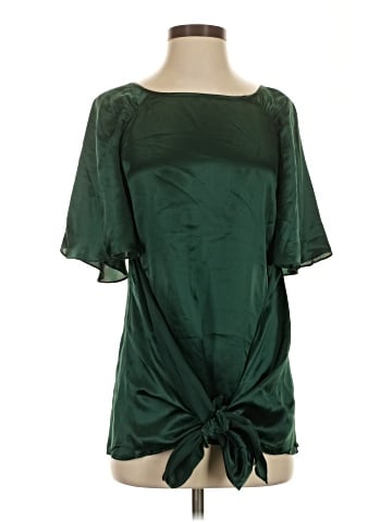 Banana Republic Short Sleeve Silk Top (view 1)