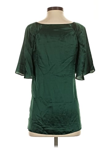 Banana Republic Short Sleeve Silk Top (view 2)