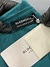 BLOOMCHIC Solid Teal 3/4 Sleeve Button-Down Shirt Size 14 - 16 - photo 7