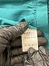 BLOOMCHIC Solid Teal 3/4 Sleeve Button-Down Shirt Size 14 - 16 - photo 8
