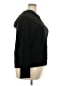 Danskin Now 100% Polyester Black Zip Up Hoodie Size 20 - photo 4
