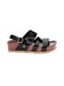Project Cloud Black Sandals Size EU 38 1/2 - photo 1