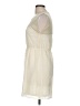 Needle & Thread 100% Polyester Hearts Ivory Cocktail Dress Size M - photo 5