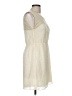 Needle & Thread 100% Polyester Hearts Ivory Cocktail Dress Size M - photo 4