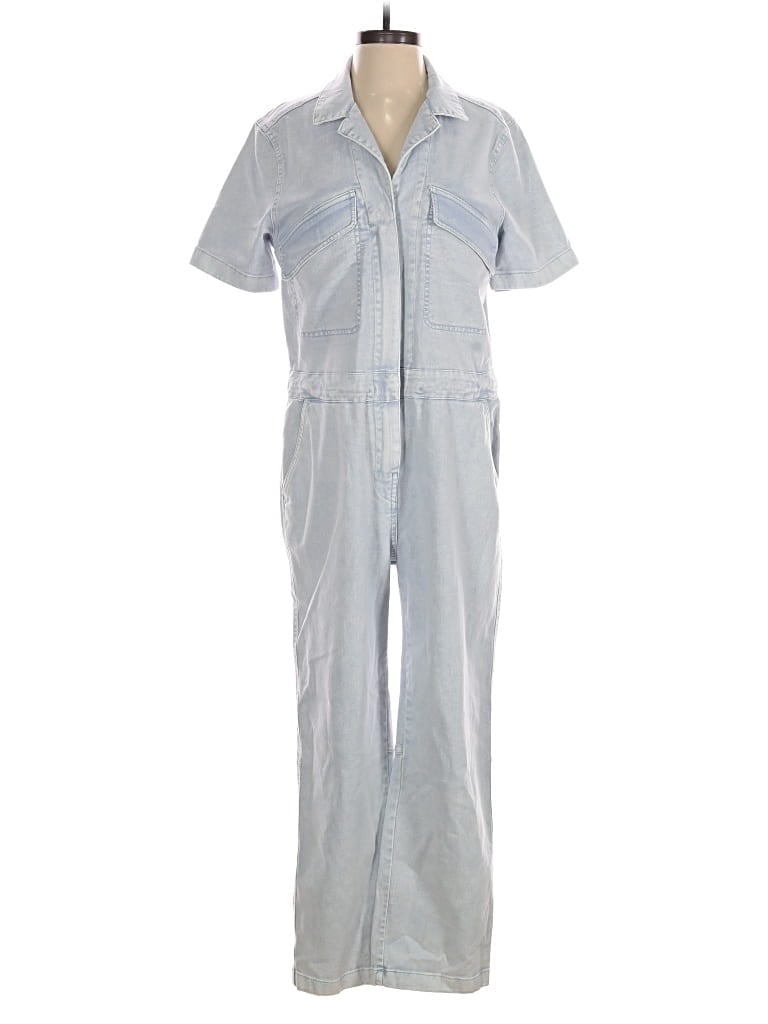 Pre-owned Faherty Jumpsuit In Blue
