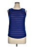 90 Degree by Reflex 100% Polyester Blue Active Tank Size XL - photo 1
