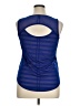 90 Degree by Reflex 100% Polyester Blue Active Tank Size XL - photo 2