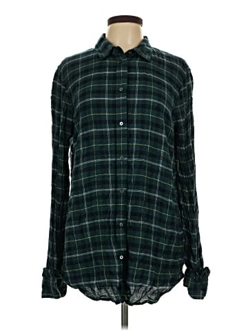 Banana Republic Long Sleeve Button-Down Shirt (view 1)