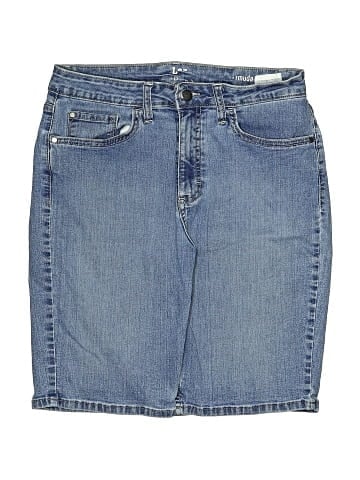 Riders by Lee Denim Shorts (view 1)