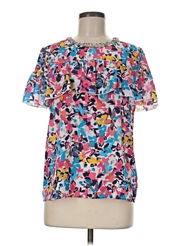 Juicy Couture Short Sleeve Blouse (view 1)