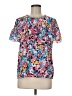 Juicy Couture 100% Polyester Pink Short Sleeve Blouse Size M - photo 1