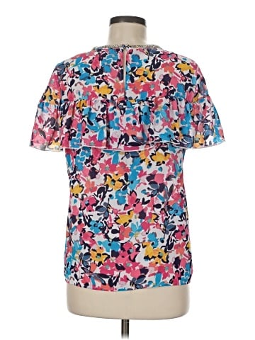 Juicy Couture Short Sleeve Blouse (view 2)