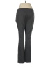 Dalia Collection Chevron-herringbone Gray Active Pants Size 8 - photo 2
